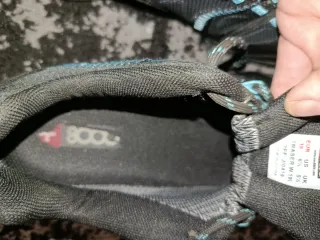 Zapatillas Impermeables Trekking Negro/Azul