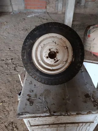 Rueda Vespa Blanca