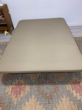Canapé y colchón 135x190