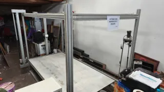 Cortadora EPS Hilo Caliente