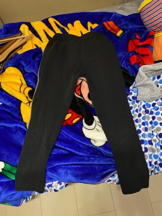 Chándal Puma Negro y Gris con Capucha