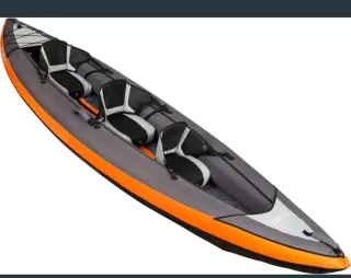 Kayak inflable para 3 personas