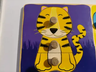 Puzzle infantil animales Goula