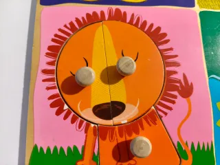 Puzzle infantil animales Goula