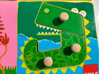 Puzzle infantil animales Goula