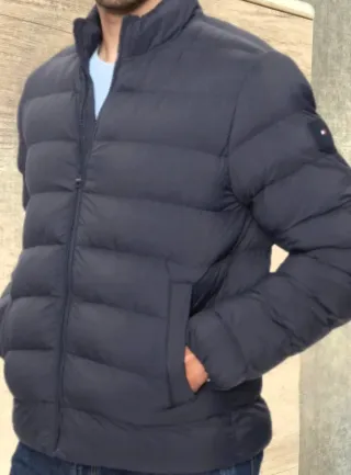 Piumino Tommy Hilfiger Blu