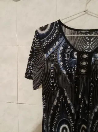 Camiseta estampada mujer verano