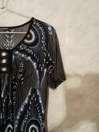 Camiseta estampada mujer verano