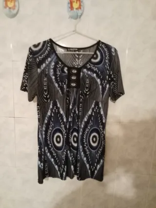 Camiseta estampada mujer verano