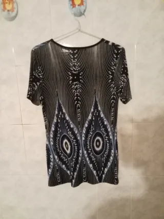 Camiseta estampada mujer verano