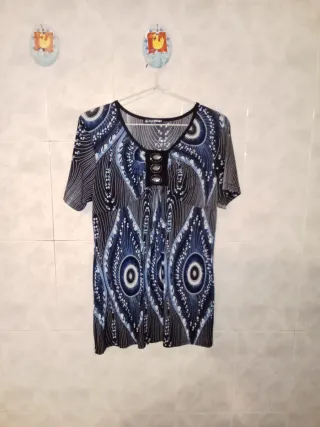Camiseta estampada mujer verano