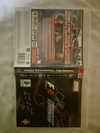 F1 Championship Edition PS3