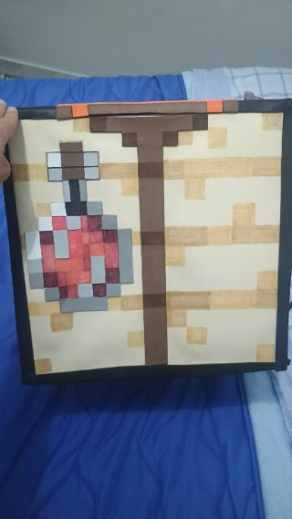 Tavolo da lavoro Minecraft Gomma EVA e Cartone