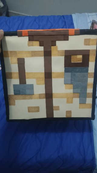 Tavolo da lavoro Minecraft Gomma EVA e Cartone