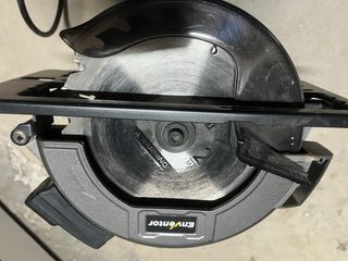 Sierra Circular Enventor 1400W se a usado 2 veces