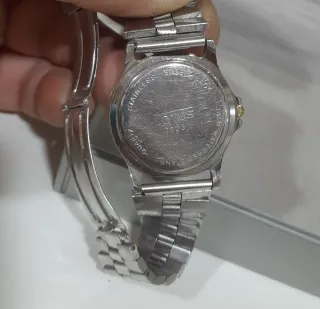 Reloj Lotus 1999 Pulsera Acero