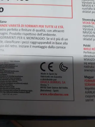 Frozen 4 Puzzles en 1 Educa