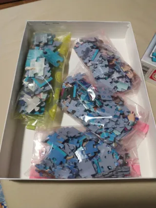 Frozen 4 Puzzles en 1 Educa