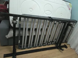 Colchón + somier = 90€/un