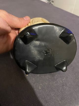 Figura Buda de la Felicidad antigua