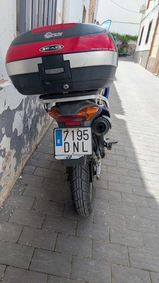 Honda Varadero 125 XLV 2005