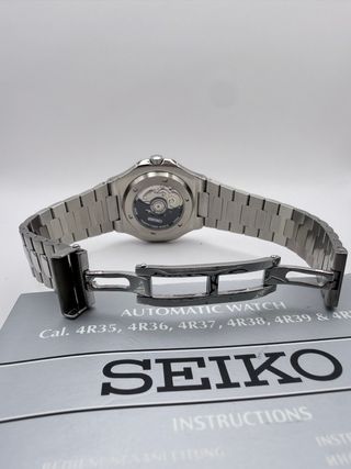 Seiko Mod Nautilus Tiffany Open Heart