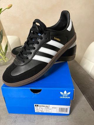 Adidas Samba OG Scarpe Uomo Tg 43 1/3