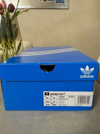 Adidas Samba OG Scarpe Uomo Tg 43 1/3