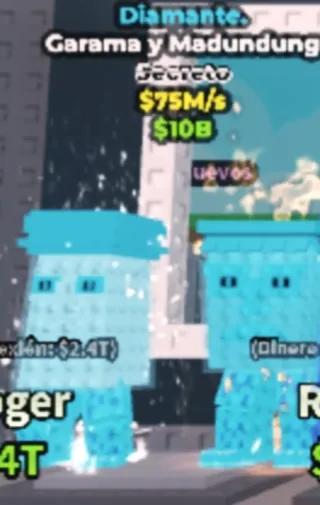 Garama Diamante Secreto