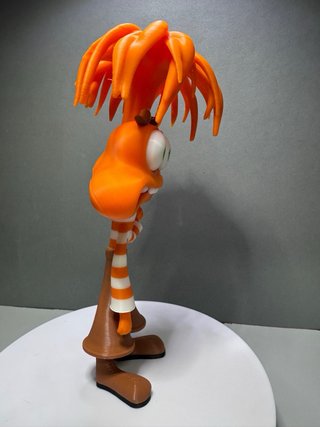 Figura Ansiedad Al Revés