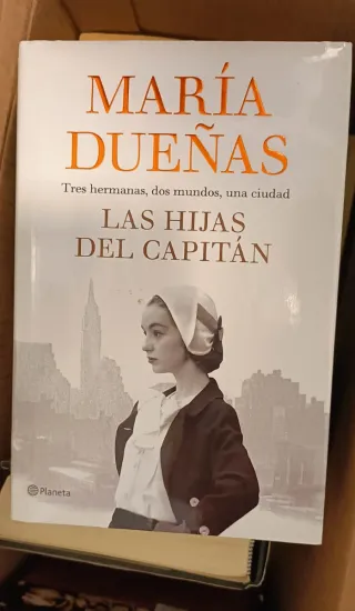 Libro: Las hijas del capitan