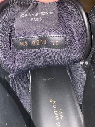 Sneakers Louis Vuitton Run Away alte in Monogram