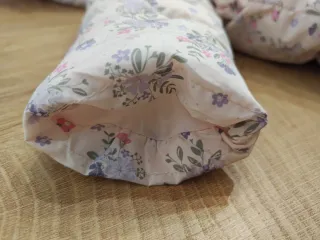 Cappottino imbottito bambina fantasia floreale