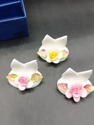 Identificadores de puesto de mesa porcelana