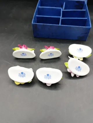 Identificadores de puesto de mesa porcelana