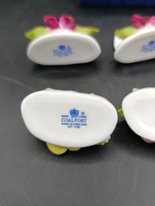 Identificadores de puesto de mesa porcelana