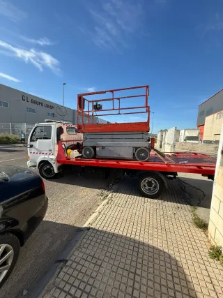Servicio Grua económico en Valencia
