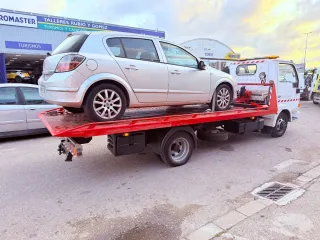 Servicio Grua económico en Valencia