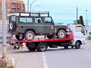 Servicio Grua económico en Valencia