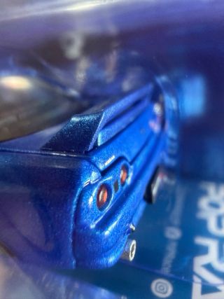 Pop Race Enigma Nissan GT-R R32 azul