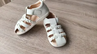 Sandalias H&M blancas T23
