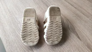 Sandalias H&M blancas T23