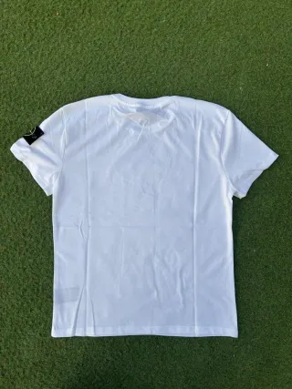 Camiseta Stone Island Blanca Talla M