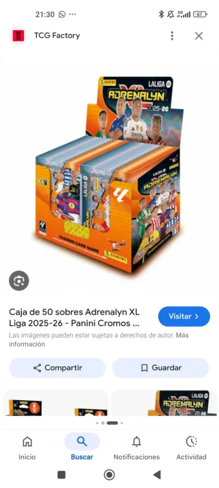OFERTA Lote 300 cartas Adrenalyn XL Liga 2025-26