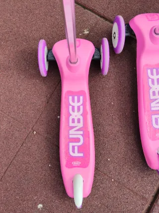 Patinete infantil de 3 ruedas