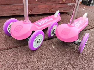 Patinete infantil de 3 ruedas