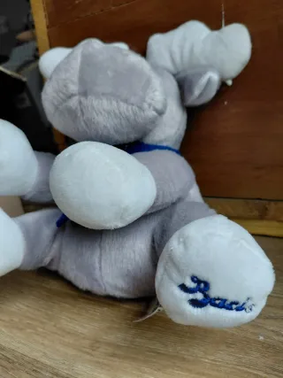Peluche alce baci perugina