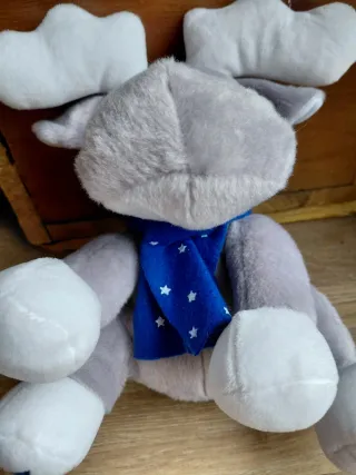 Peluche alce baci perugina