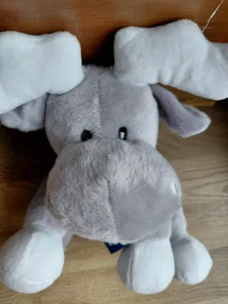 Peluche alce baci perugina