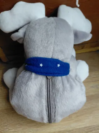 Peluche alce baci perugina